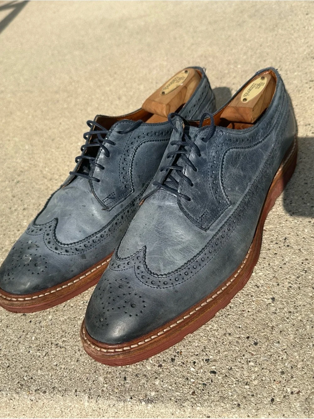 Allen Edmonds stylish wingtip
